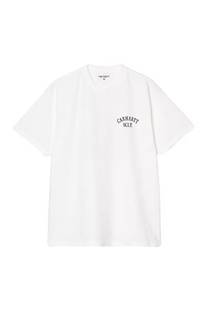 White cotton S/S Cabinetry T-Shirt CARHARTT WIP | I03477900A